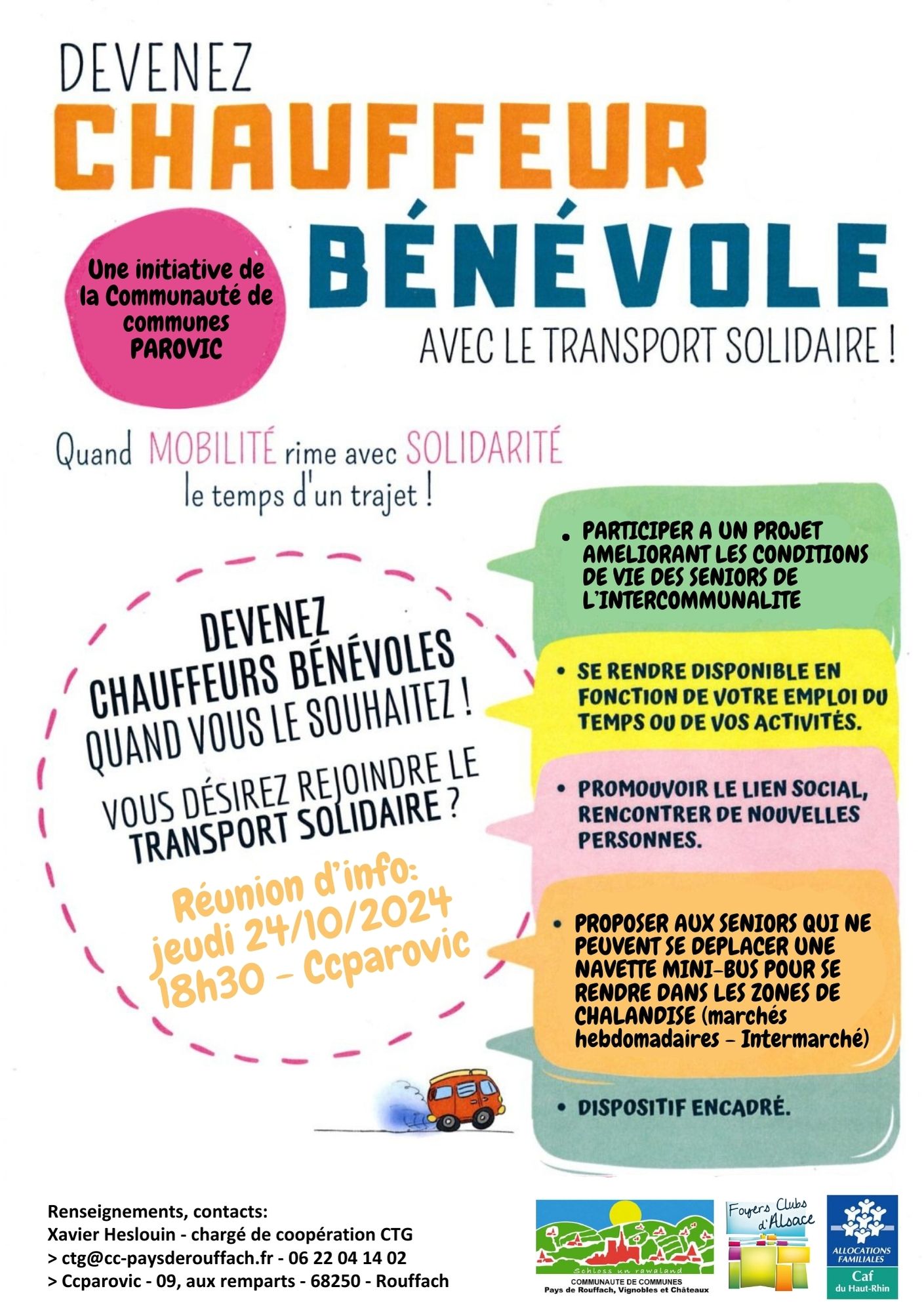 fly Transport Solidaire